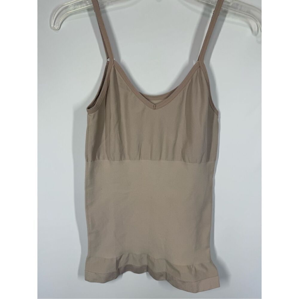 Skinnygirl Smoothers & Shakers White Shapewear Tank Top Size XL